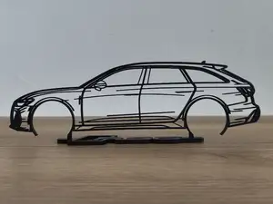 Audi RS6 C8 Avant Wallart