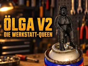 Ölga V2 Aufsatz | WD‑40-Version + Universal 4 mm