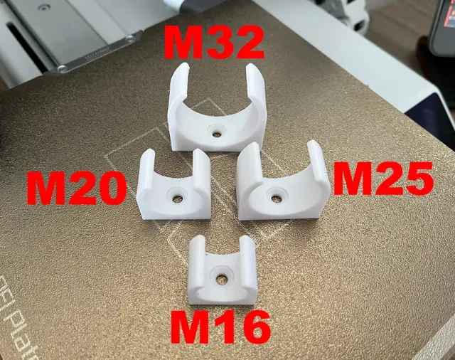 Rohrschelle / Quick Clamp M16 M20 M25 M32 — Image 2 of 2