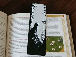 Sitting Cat Bookmark