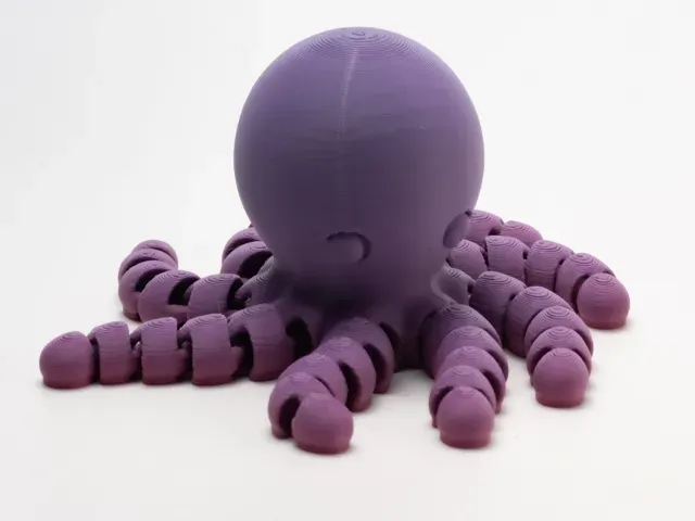 Flexi Octopus- Articulated — Image 2 of 5