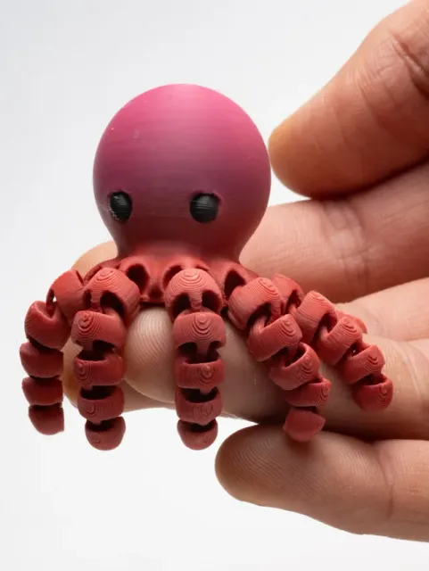 Flexi Octopus- Articulated — Image 5 of 5