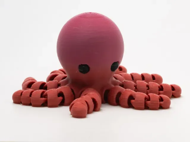 Flexi Octopus- Articulated — Image 3 of 5
