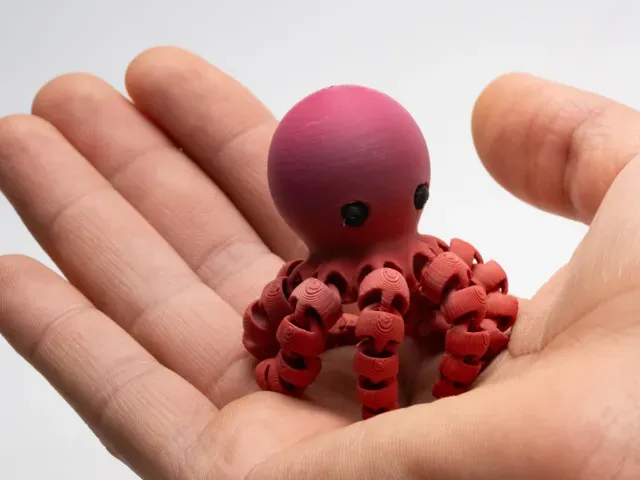Flexi Octopus- Articulated — Image 4 of 5