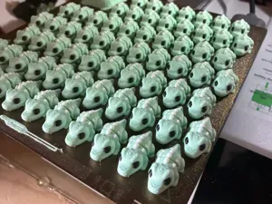 cocodrilo mutante tierno