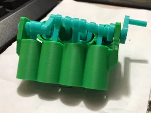 V8发动机
