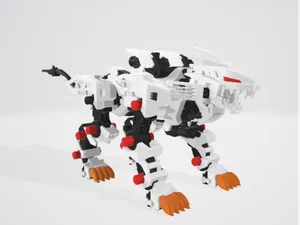 Zoids - Liger Zero (No AMS)
