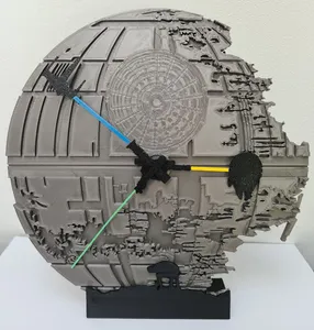 Star Wars Deathstar Clock