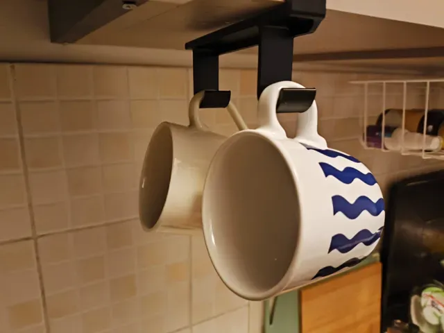 Cupboard Mug Hanger