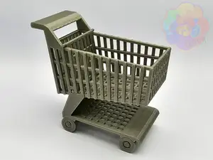 Tiny Shopping Cart (print-in-place)