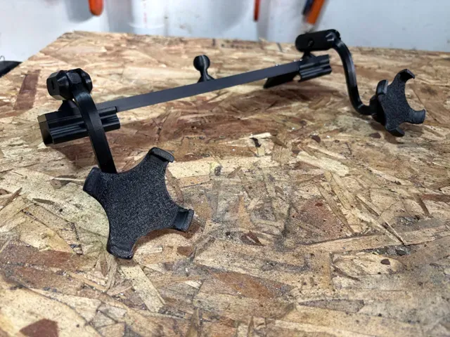 Toyota FJ Cruiser Ram Style Dash Mount — Фото 4 из 4