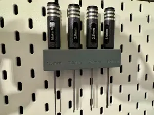 Hex Screwdriver Holder for Ikea Skadis