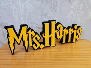 Harry Potter ***MRS.HARRIS***