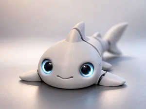 Baby Shark | Flexi Print in Place