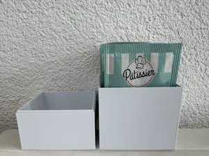 Baking ingredient box
