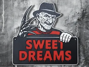 Freddy Kreuger - Sweet Dreams Sign