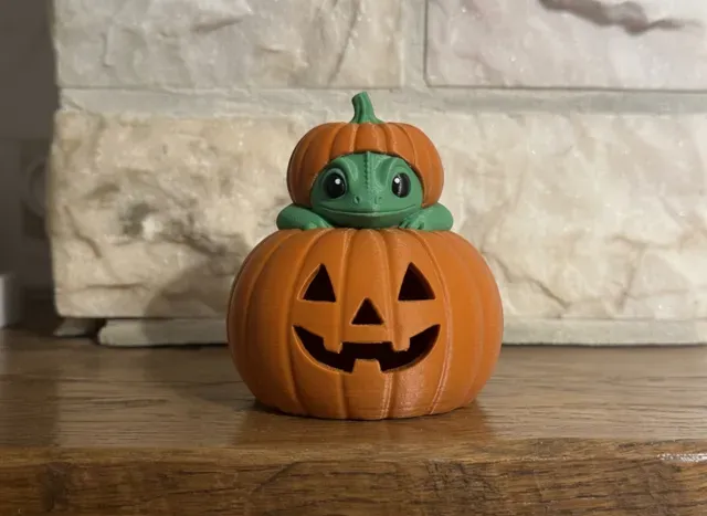 Chameleon GlowPaws Tealight Holder Pumpkin — Фото 2 из 4