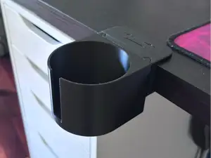 Modular Desk Clamp Cup Holder (35 mm)