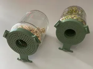 Sprouting Lid V2 - bigger sprouts -> bigger holes
