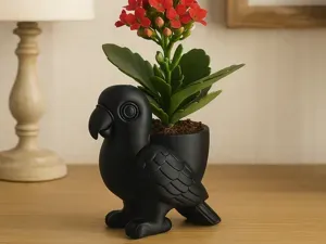 Mini Planter - Parrot