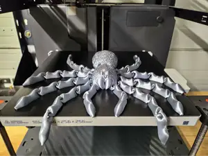 Flexi spider V2 - improved joins