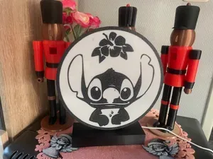 LED Lamp Lightbox - LED Lantern Stitch Disney V2