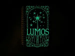 Harry Potter Glow-in-the-Dark Notebook Cover