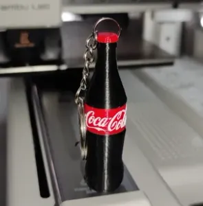Coca-cola Bottle keychain