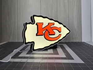 Kansas City Chiefs LED Lamp