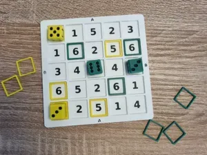 Augenmass - ein Spiel für zwei