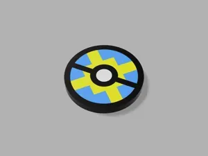 Pokemon Quick Ball Coin TCG Token Marker Pokeball