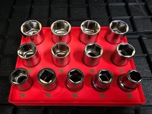 ICON 1/2 in. Drive Metric Socket Set Gridfinity