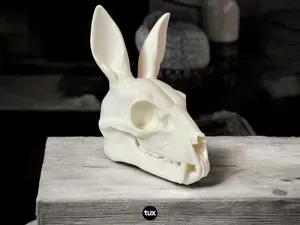 Der Knochenhase – Botschafter des Zwielichts