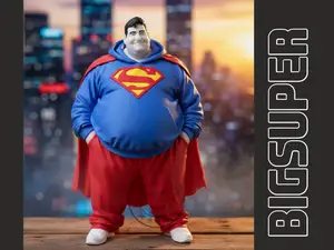 BIGMAN - SUPERMAN