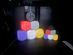 Bambu Benchy cube