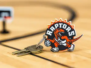 RAPTORS KEYCHAIN