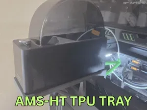 AMS-HT TOP MOUNT TRAY FOR D3P RISER
