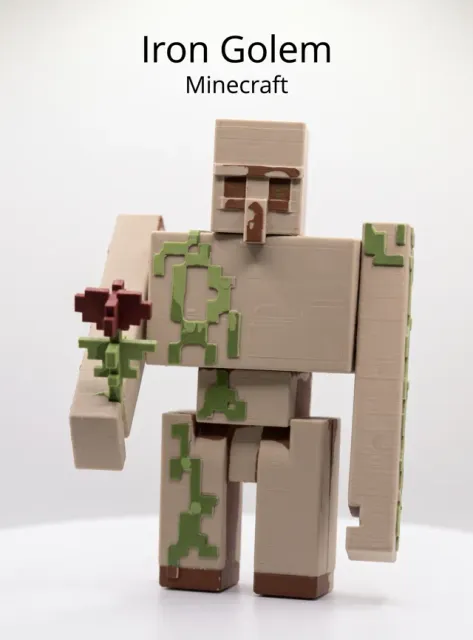 Minecraft_irongolem — Фото 4 из 5