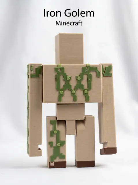 Minecraft_irongolem — Фото 2 из 5
