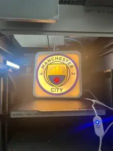 Manchester City - Lightbox