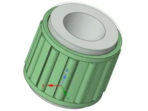 Needle roller bearing, cylindrical roller bearing.