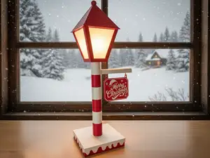 Modular Christmas Street Lamp/BOX