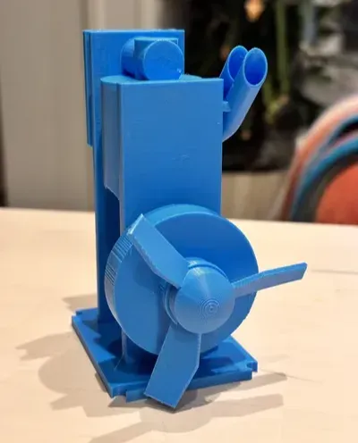 Small Vacuum/Air powered engine V2