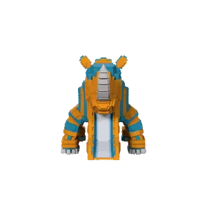 Aquarino Steal a Brainrot Roblox Print in Place 3D