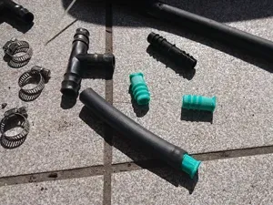 16mm Irrigation Pipe End Plug