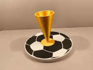 Schultütenständer "Fußball-Pokal" ohne AMS
