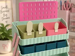 PETAL WAVE ORGANIZER