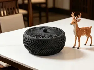 250mm可堆叠网纹收纳盒(Stackable mesh storage box)