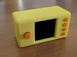 Raspberry Pi Pico 2 Case - Waveshare 1.3" LCD