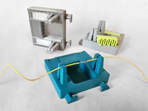 Soldering Cable Holder, Print in Place
